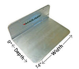 Aluminum Hand truck Nose plate Hand truck parts
