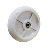 Aluminum hand truck wheels