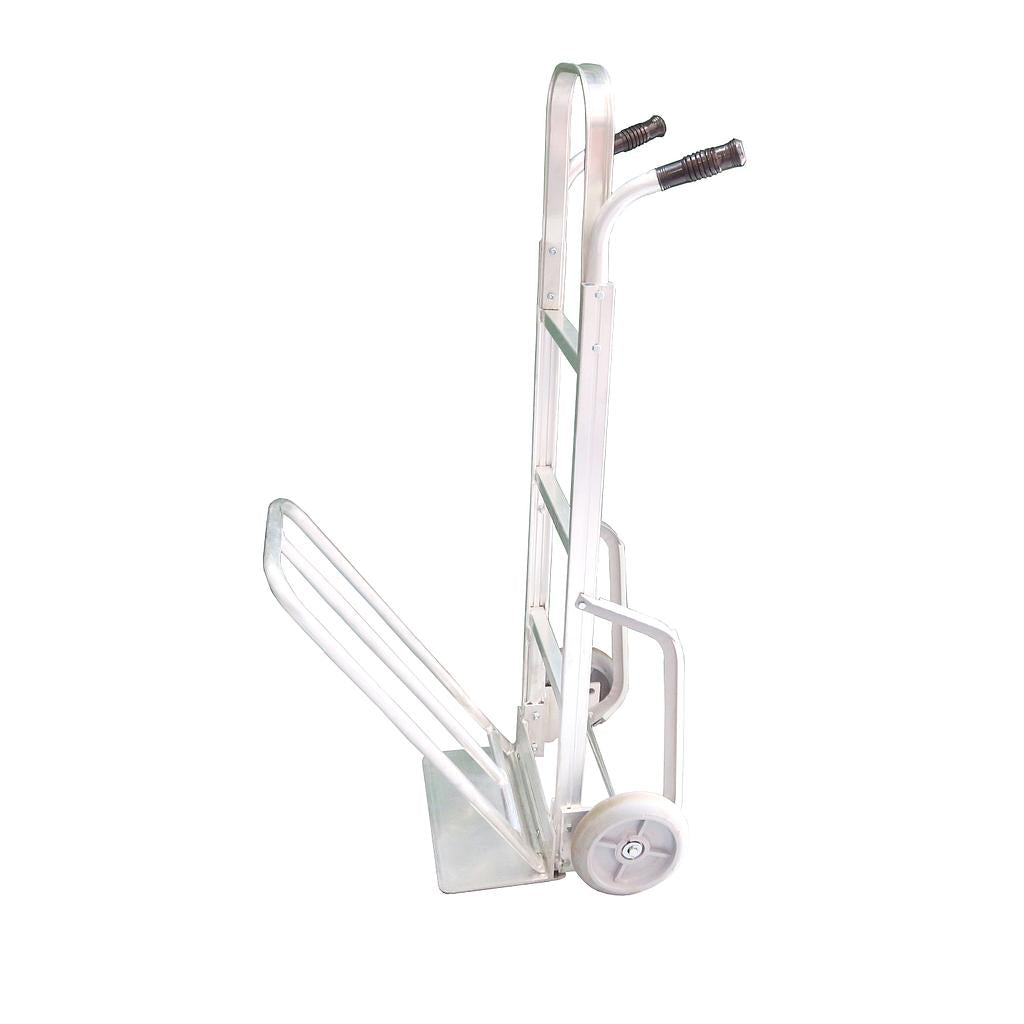 Aluminum hand truck with nose extension MDA586G30 MrHandtruck