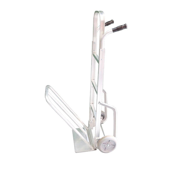 Aluminum hand truck with nose extension MDA586-G30