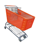 Plastic Shopping Cart 200 Liters