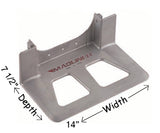 Nose plate for aluminum Hand truck