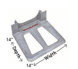Nose plate Hand truck parts 