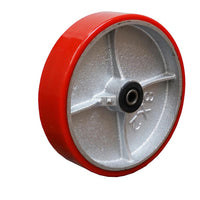 Mold-On Polyurethane Cast Iron 4"x2" Wheel