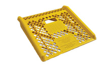 Curb Ramp- Yellow Molded Engineered Plastic