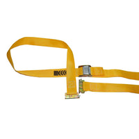 Logistic Strap with Cam Buckle Yellow 2"x 12"