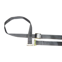 Logistic Strap with Cam Buckle Gray 2"x16"
