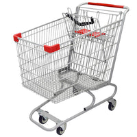 Metal shopping cart 