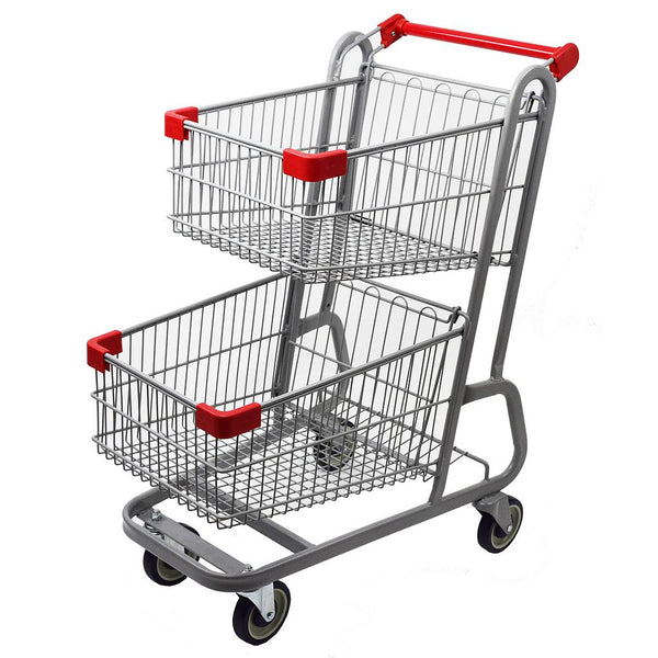 two tier shopping 