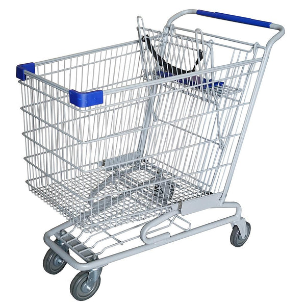 Metal Shopping Cart
