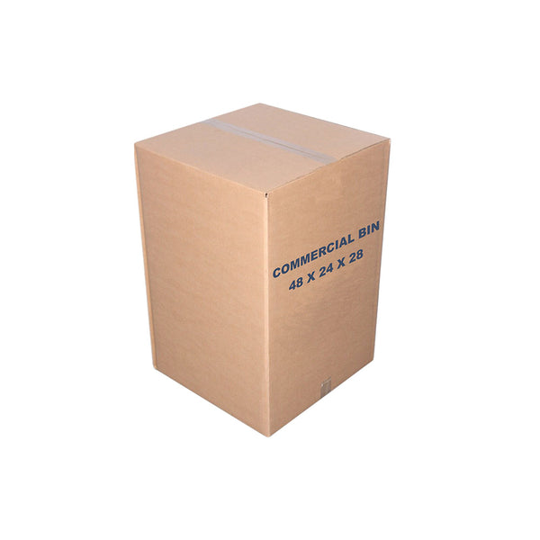 Commercial Bin Box 48" x 24" x 28" Thin