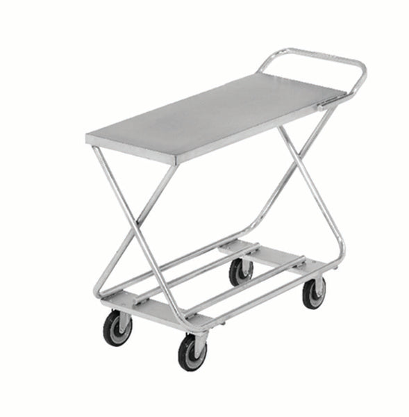 Galvanized Stocking Truck with Handle