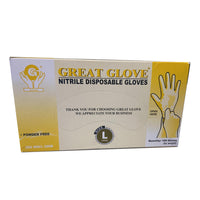 Plastic gloves safety equipment
